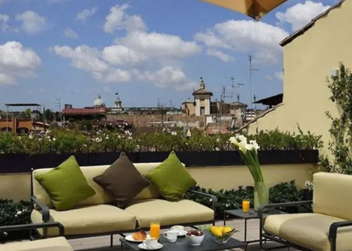 5 sterren hotel: Babuino 181 - Small Luxury Hotels Of The World