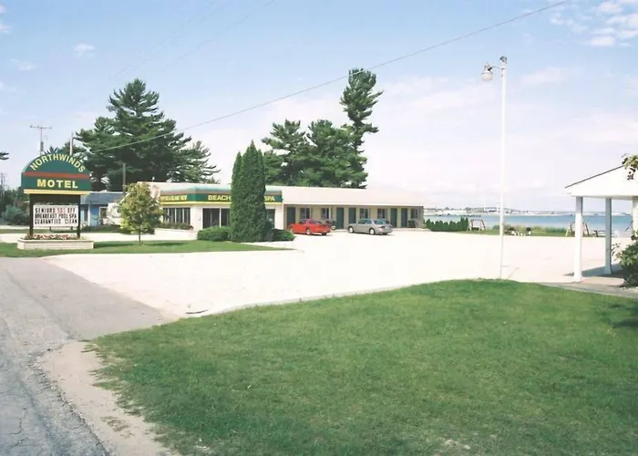 Jacuzzi hotel: North Winds Motel