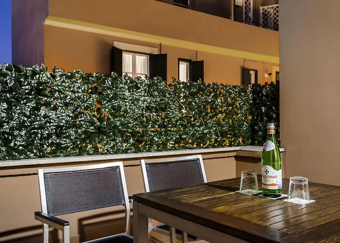 Hotel com vista: Eurostars Roma Aeterna
