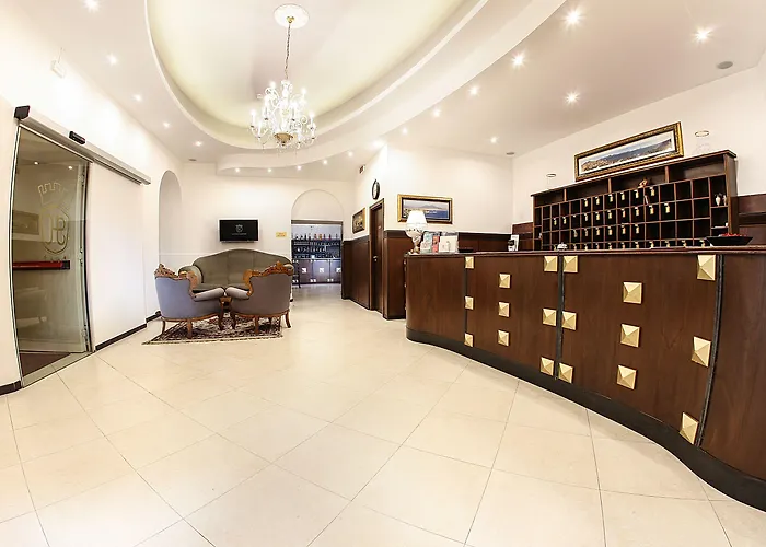 Hotel romantico: Grand Hotel Capodimonte