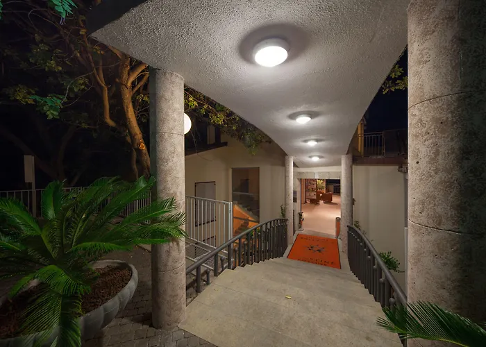 Hotel with view: Hotel Podstine