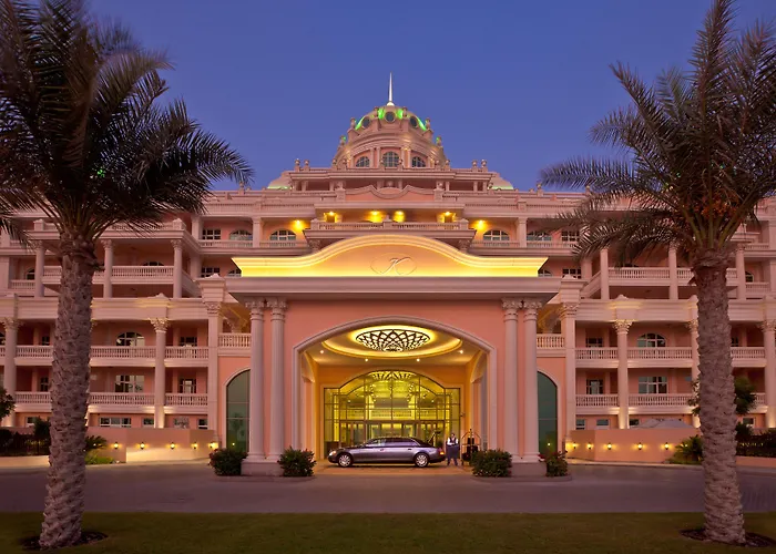 Hotel pres du College: Kempinski Hotel Palm Jumeirah