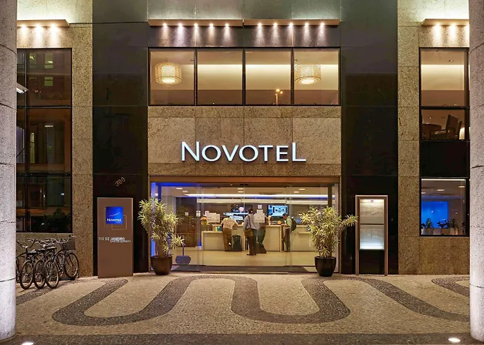 5 sterren hotel: Novotel Rj Santos Dumont