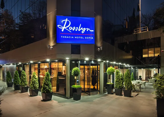 Hotel di lusso: Rosslyn Thracia Hotel Sofia