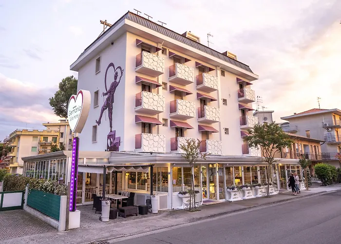 Hotel parque acuático: Hotel Germania