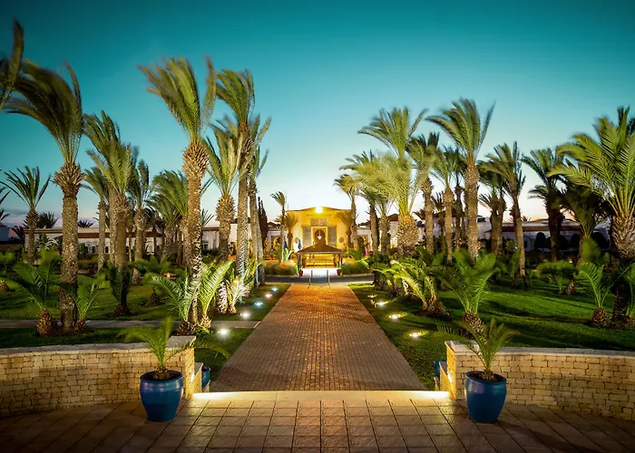 Golf hotel: Robinson Agadir