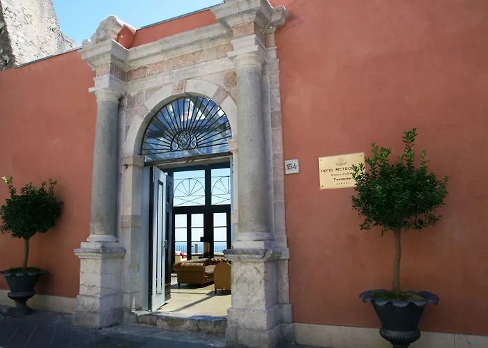 Hotel per sciatori: Hotel Metropole Taormina