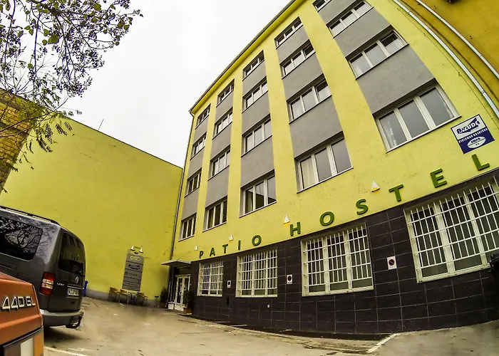 Hotel cerca del colegio: Patio Hostel