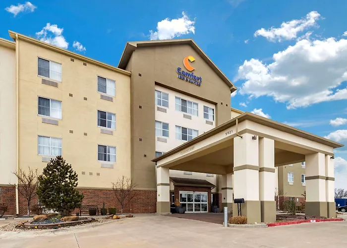 Cheap hotels Comfort Inn & Suites Oklahoma City West - I-40