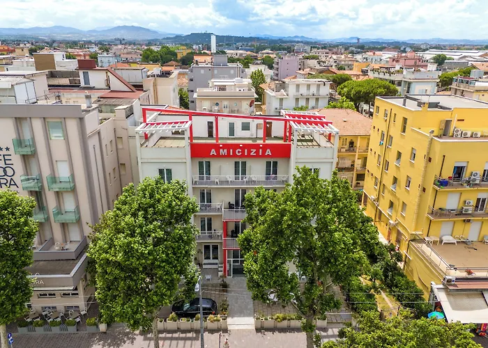 Hotel con vista: Hotel Amicizia