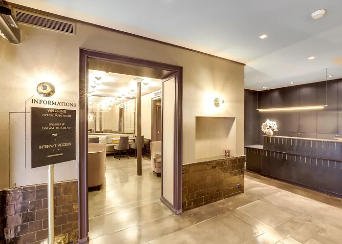 Hotel: Hotel Opera Maintenon