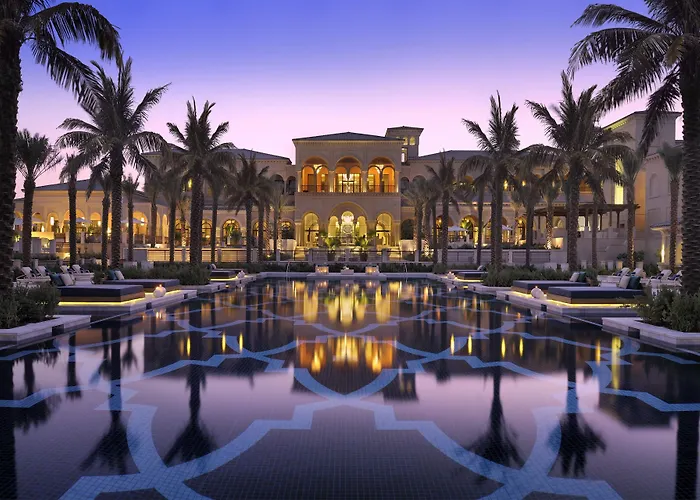 Hotel com tênis: One&Only The Palm Dubai