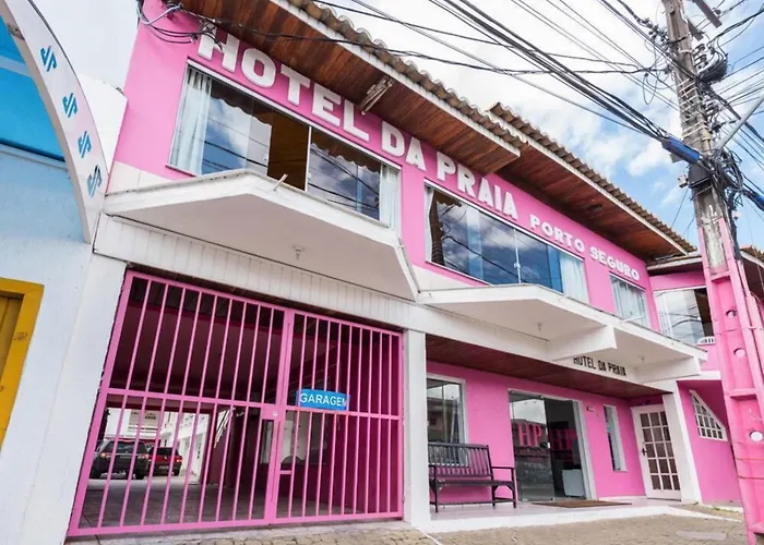 Hotel barato: Na Praia Hotel