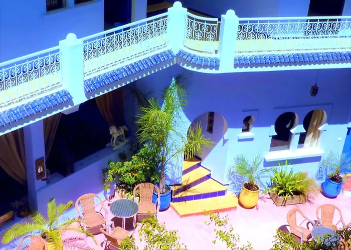 Hôtel central: Dar Omar Khayam