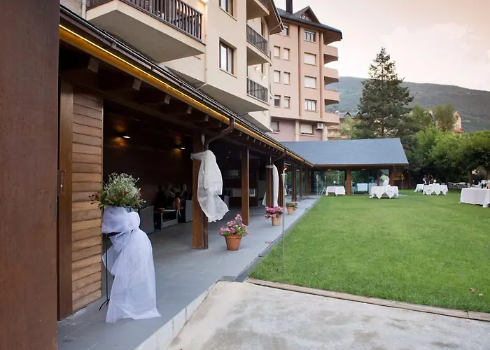 Hotel Restaurant Pessets & Spa Sort