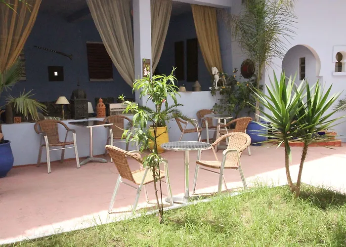 Hôtel central: Dar Omar Khayam