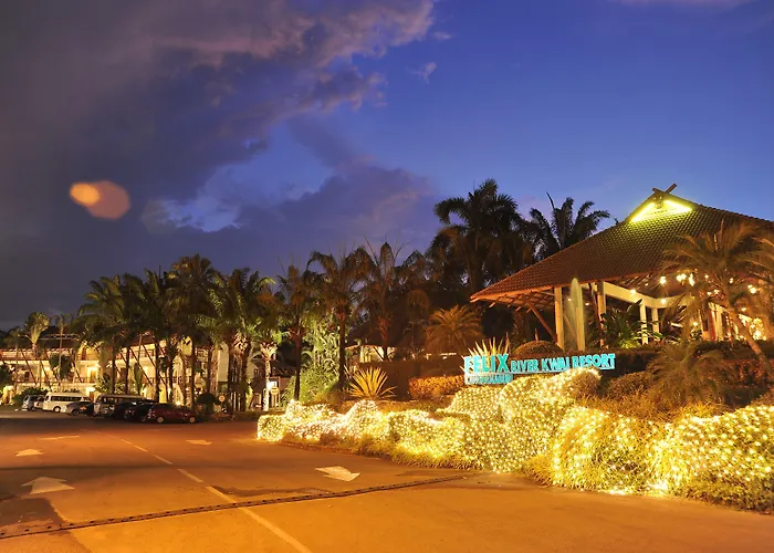 Felix River Kwai Resort - Sha Plus,Certified Kanchanaburi