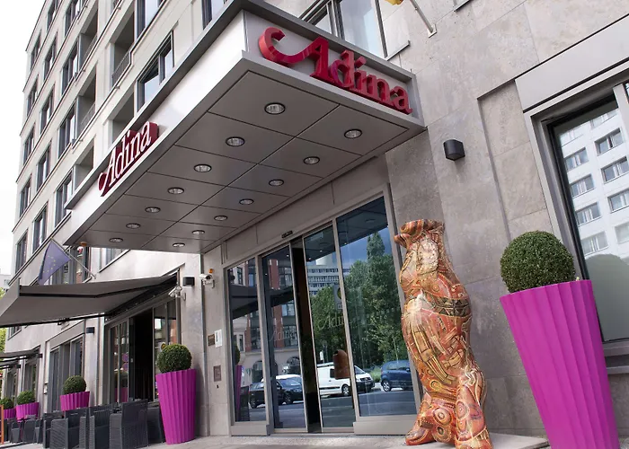 Self Catering: Adina Apartment Hotel Berlin Hackescher Markt