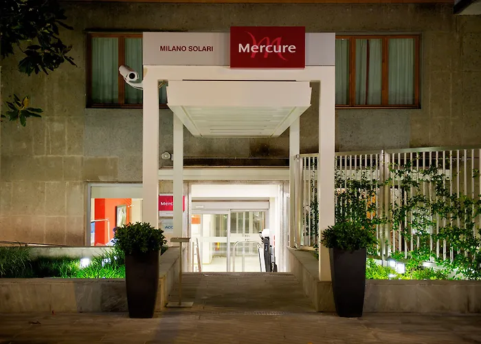 Hotel de lujo: Hotel Mercure Milano Solari