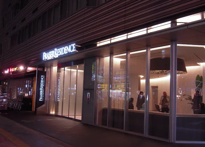 Hotel: Fraser Residence Nankai Osaka