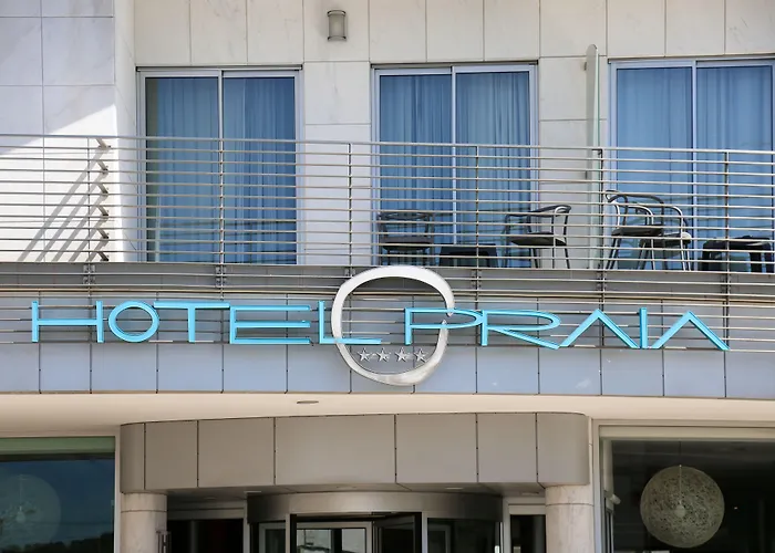 Hotel de 4 estrelas: Hotel Praia