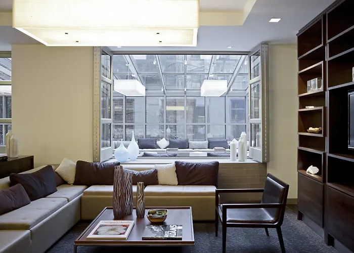 Luxe hotel: Element Times Square West
