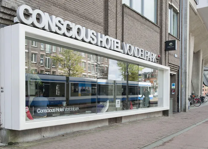 Hotel con vista: Conscious Hotel Vondelpark