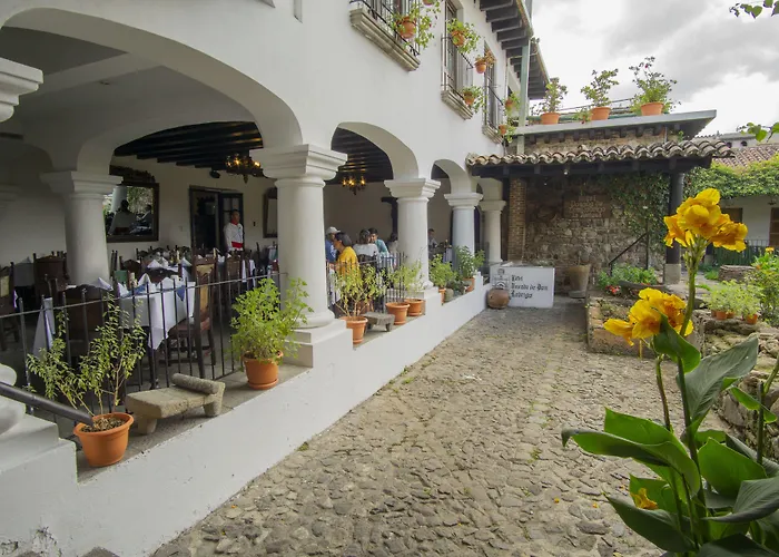 Central hotel: Hotel Posada De Don Rodrigo Antigua