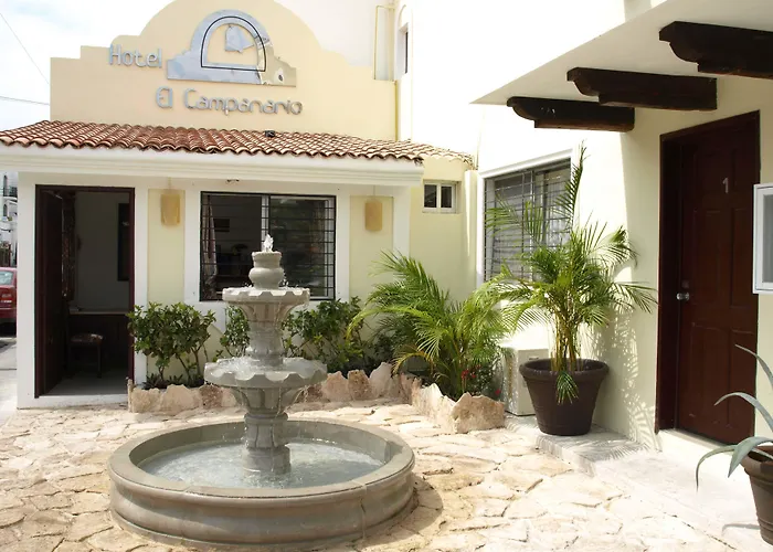 Hôtel 3 étoiles: Hotel El Campanario Playa Del Carmen