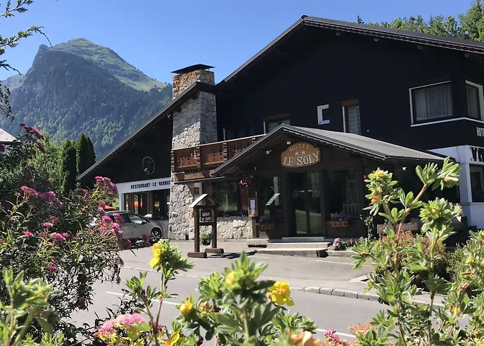 Skivakantie: Hotel Le Soly