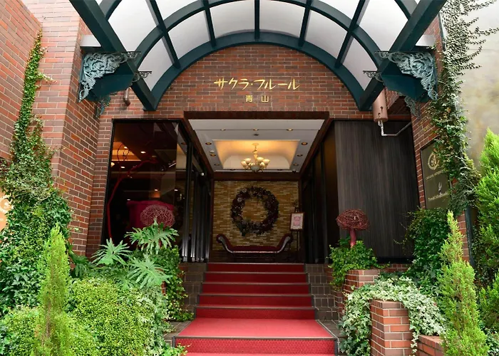 Cheap hotel: Sakura Fleur Aoyama