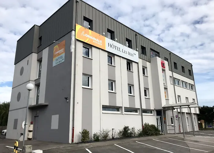 The Originals Access, Hôtel les Iris, Berck-sur-Mer 