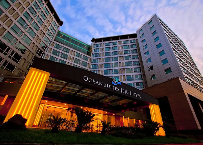 Hotels Close to Airport Ocean Suites Jeju