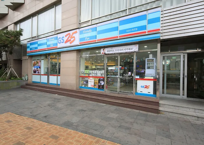 Hotels Close to Airport Ocean Suites Jeju