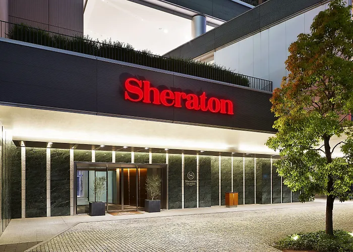Sheraton Grand Hiroshima Hotel