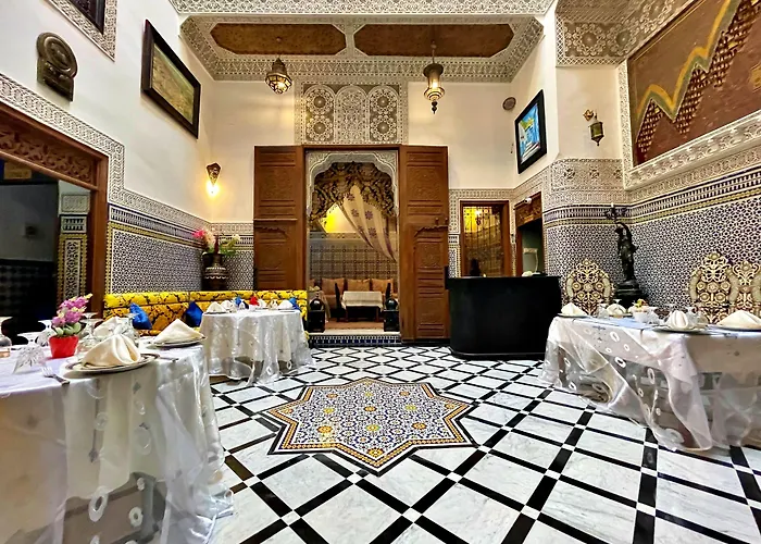 Resort: Riad Dar Guennoun - Luxury Suites In The Heart Of Fes