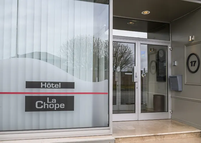 Hotel pres du College: Hotel La Chope