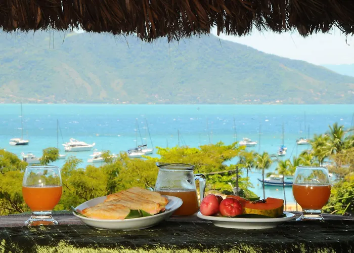 Casa de hóspedes: Porto Pousada Saco Da Capela