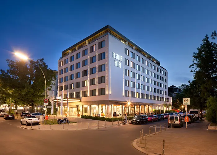 Hotel de 4 estrelas: Pestana Berlin Tiergarten