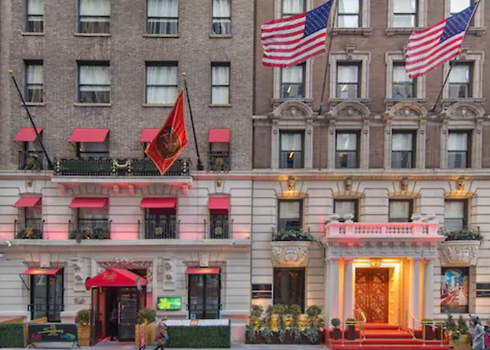 Hotel de lujo: Sanctuary Hotel New York