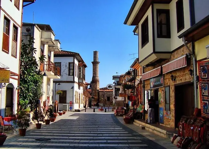 Ozmen Hotel Old Town Kaleiçi