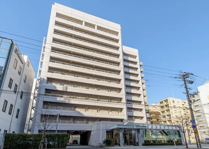 Boutique hotel only: Shin-Osaka Sunny Stone Hotel