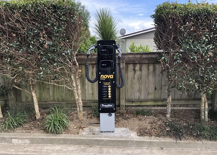 Motel: Pukekura Motor Lodge