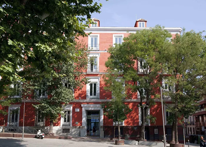 Hotel de lujo: Petit Palace Santa Bárbara