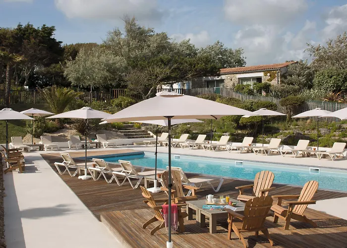 Hôtel de golf: Hôtel Île de Lumière