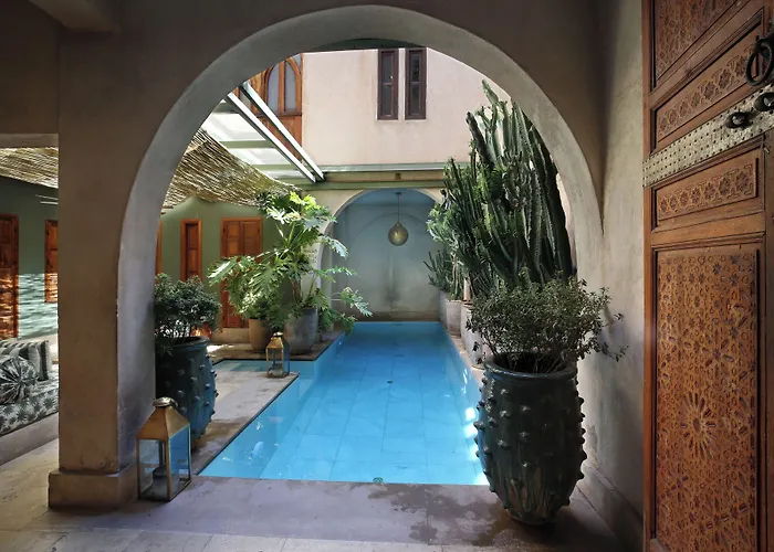 Hotel with pool: El Fenn