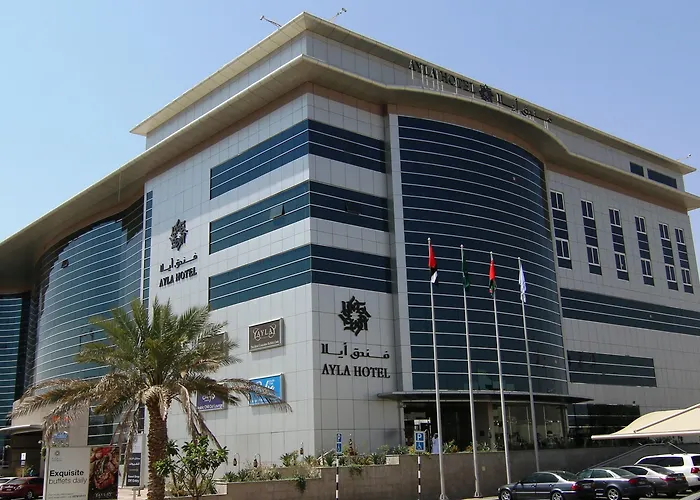 4 star hotel: Ayla Hotel