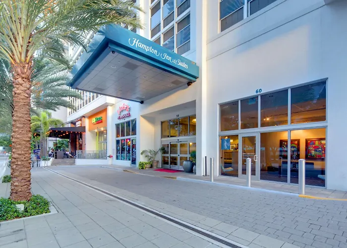 Motel: Hampton Inn & Suites By Hilton Miami Downtown/Brickell
