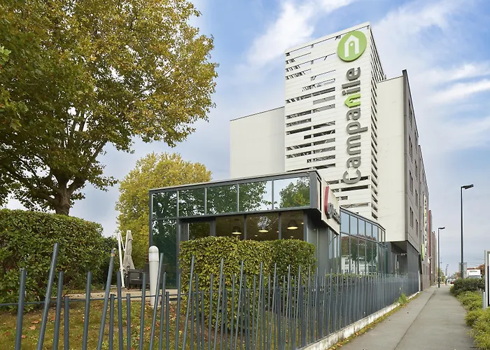 Hotel Campanile Nantes Centre - Saint Jacques