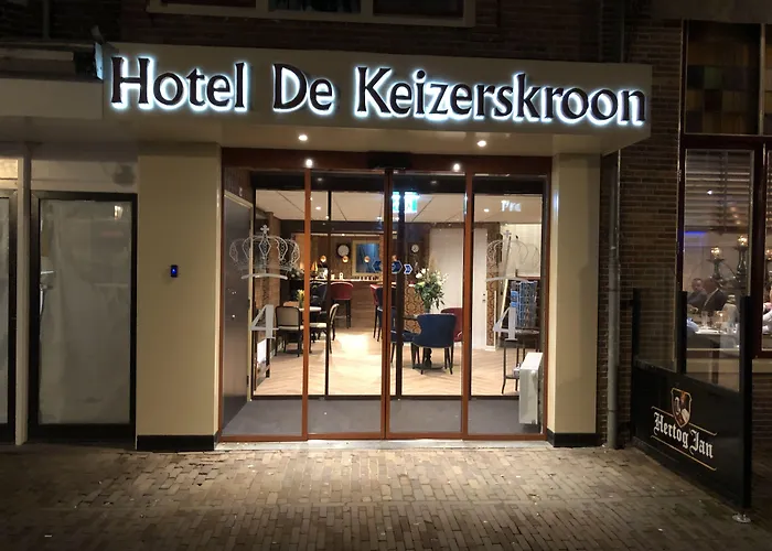 3 sterren hotel: Hotel de Keizerskroon Hoorn